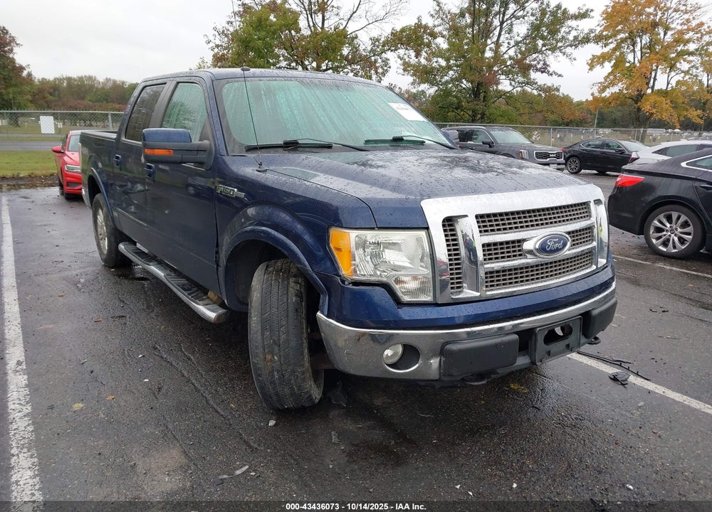 2010 FORD F-150 FX4/HARLEY-DAVIDSON/KING RANCH/LARIAT/PLATINUM/XL/XLT VIN: 1FTFW1EV4AFD84902