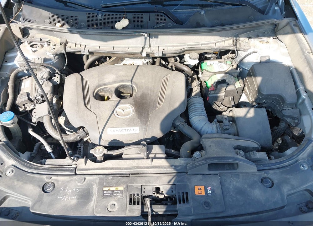 2021 MAZDA CX-9 VIN: JM3TCADY6M0517827
