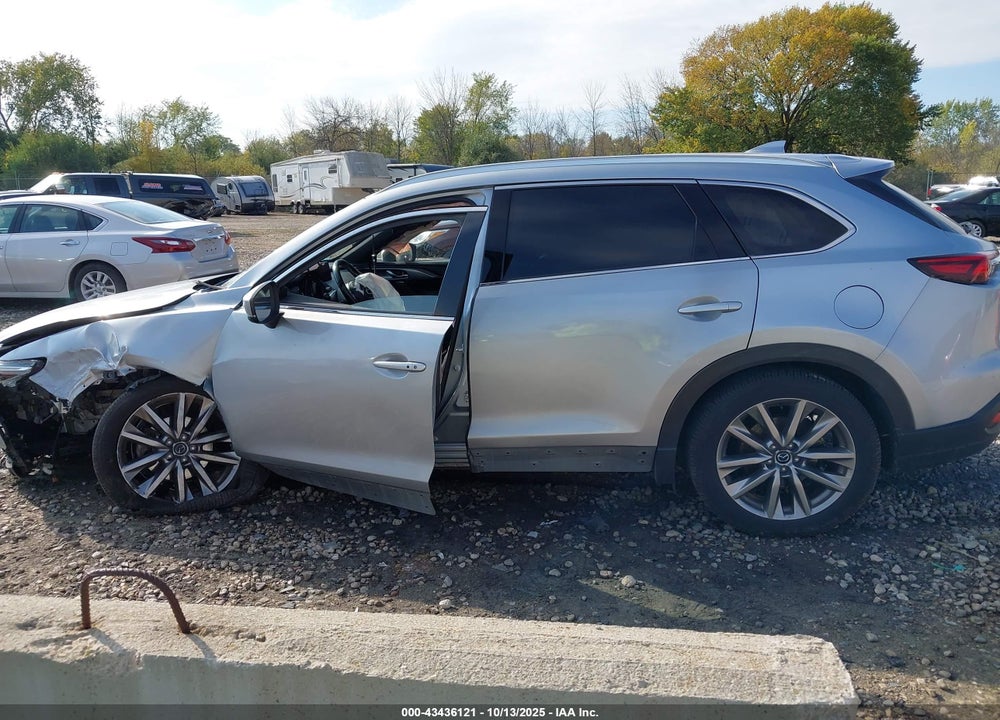 2021 MAZDA CX-9 VIN: JM3TCADY6M0517827