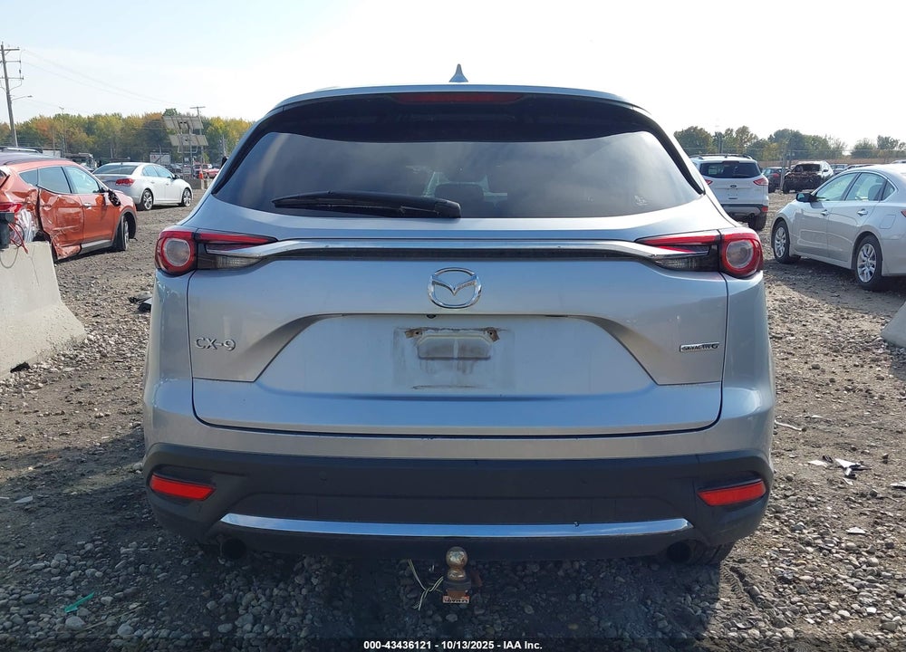 2021 MAZDA CX-9 VIN: JM3TCADY6M0517827
