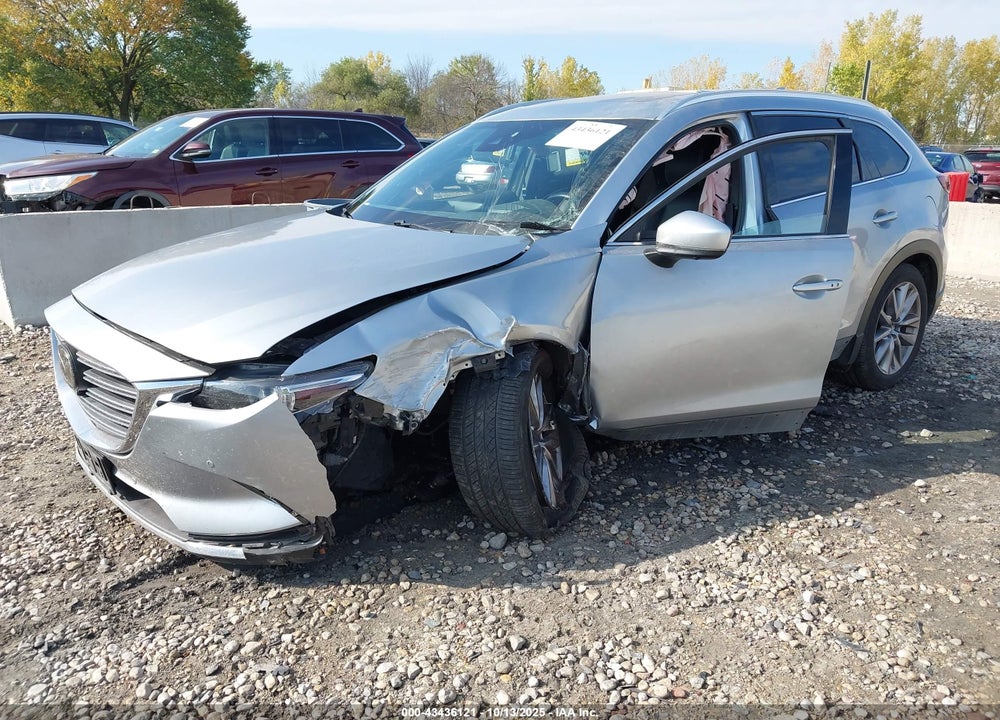 2021 MAZDA CX-9 VIN: JM3TCADY6M0517827