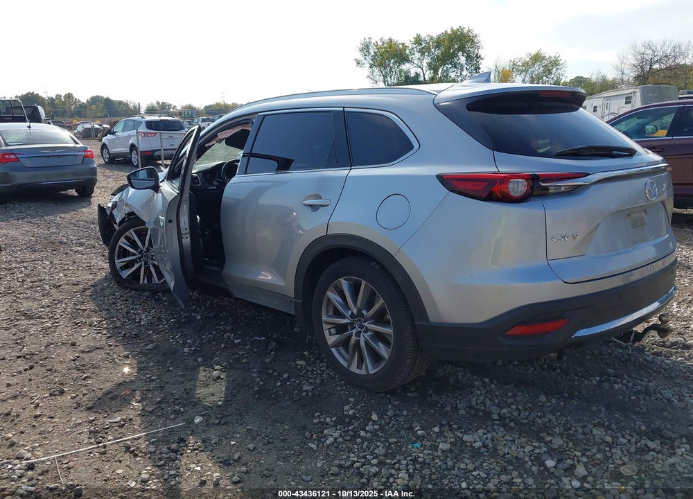 2021 MAZDA CX-9 VIN: JM3TCADY6M0517827