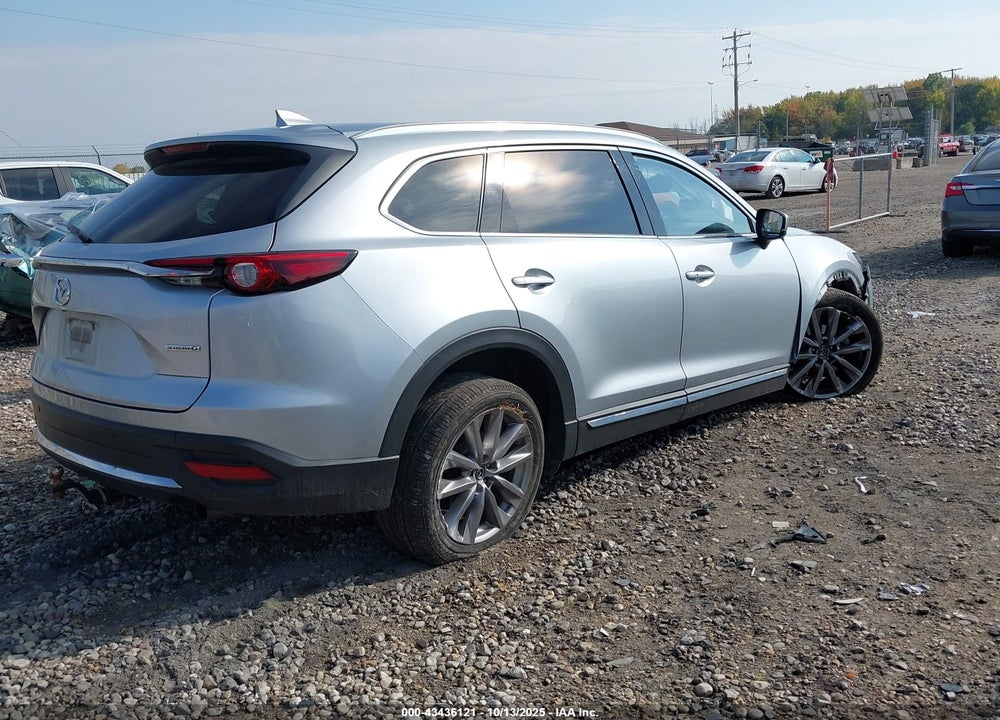 2021 MAZDA CX-9 VIN: JM3TCADY6M0517827