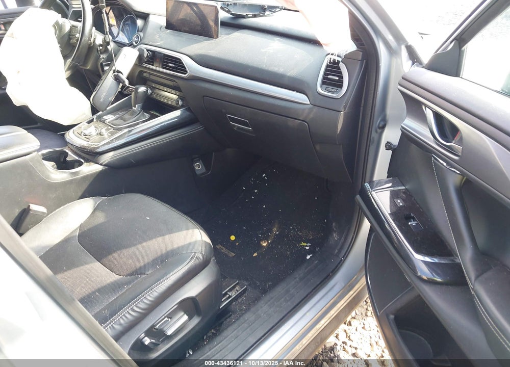 2021 MAZDA CX-9 VIN: JM3TCADY6M0517827