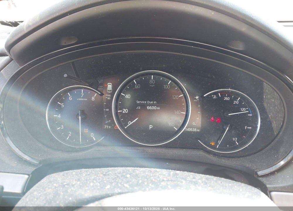 2021 MAZDA CX-9 VIN: JM3TCADY6M0517827
