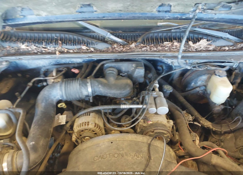 2000 CHEVROLET SILVERADO 1500 VIN: 1GCEK14W2YE198437