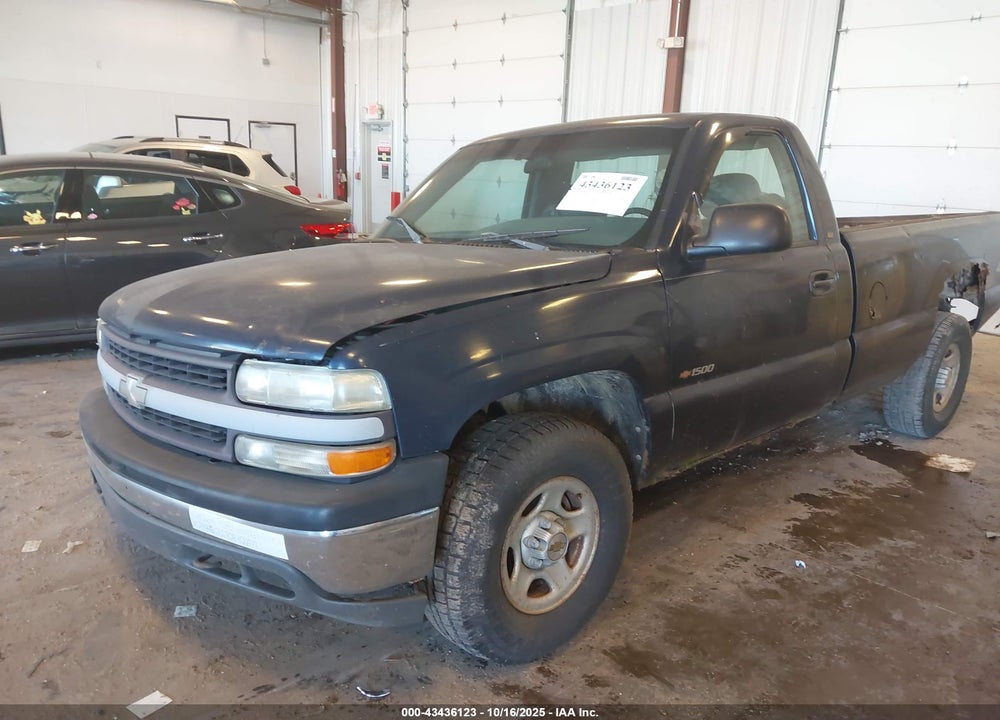 2000 CHEVROLET SILVERADO 1500 VIN: 1GCEK14W2YE198437