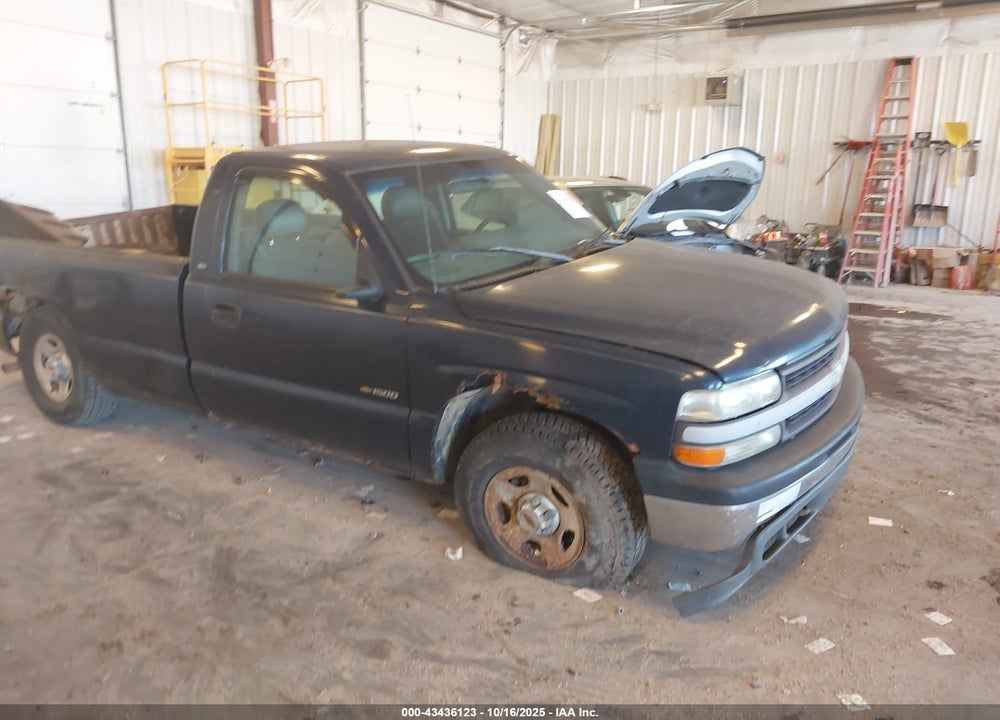2000 CHEVROLET SILVERADO 1500 VIN: 1GCEK14W2YE198437