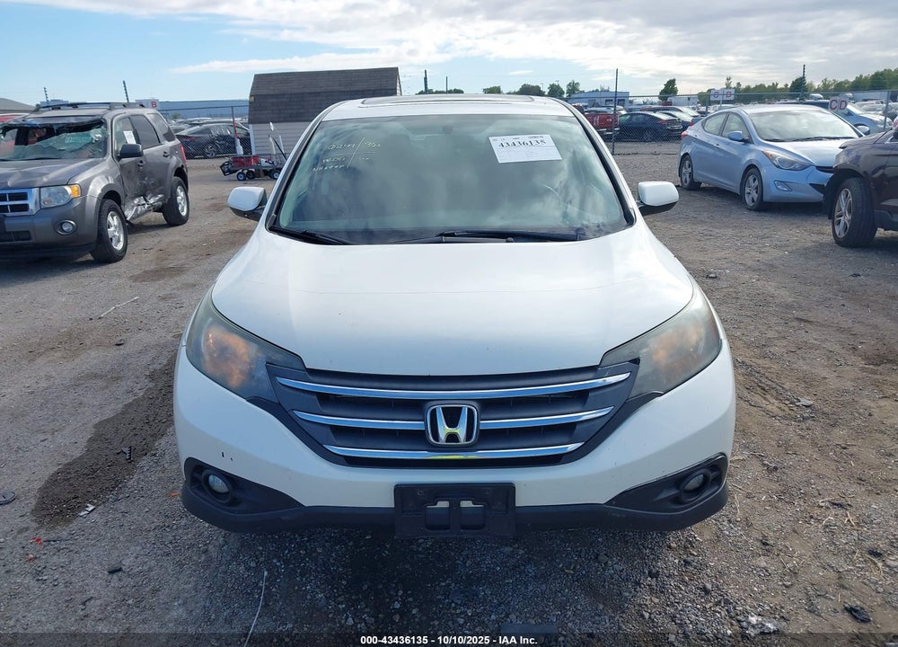2014 HONDA CR-V VIN: 2HKRM3H5XEH003057