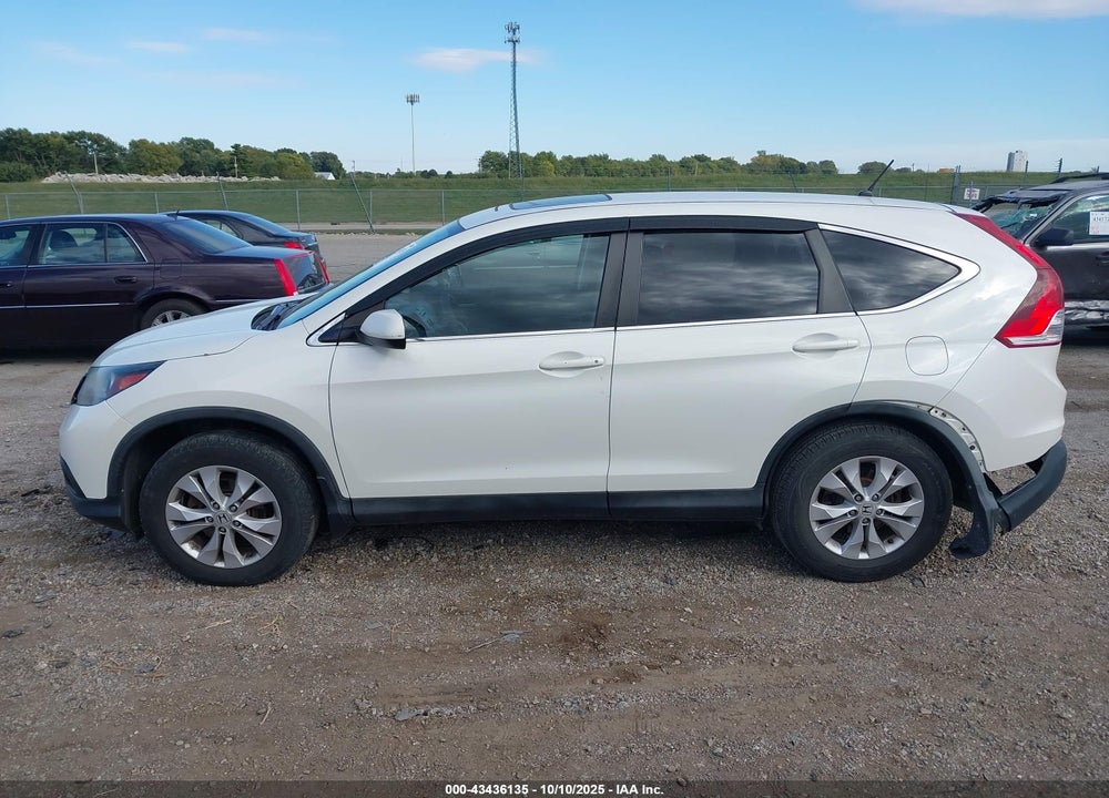 2014 HONDA CR-V VIN: 2HKRM3H5XEH003057