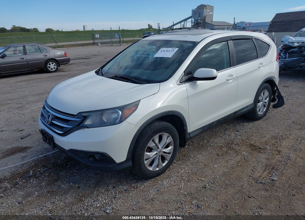 2014 HONDA CR-V VIN: 2HKRM3H5XEH003057