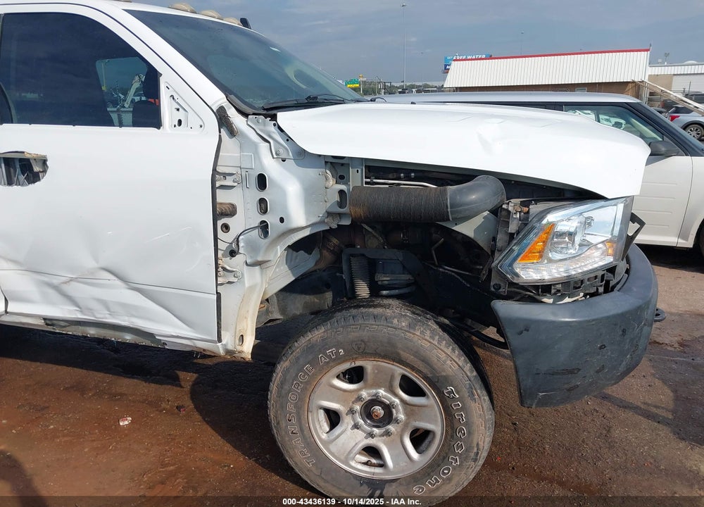 2014 RAM 2500 VIN: 3C6UR5LLXEG220766