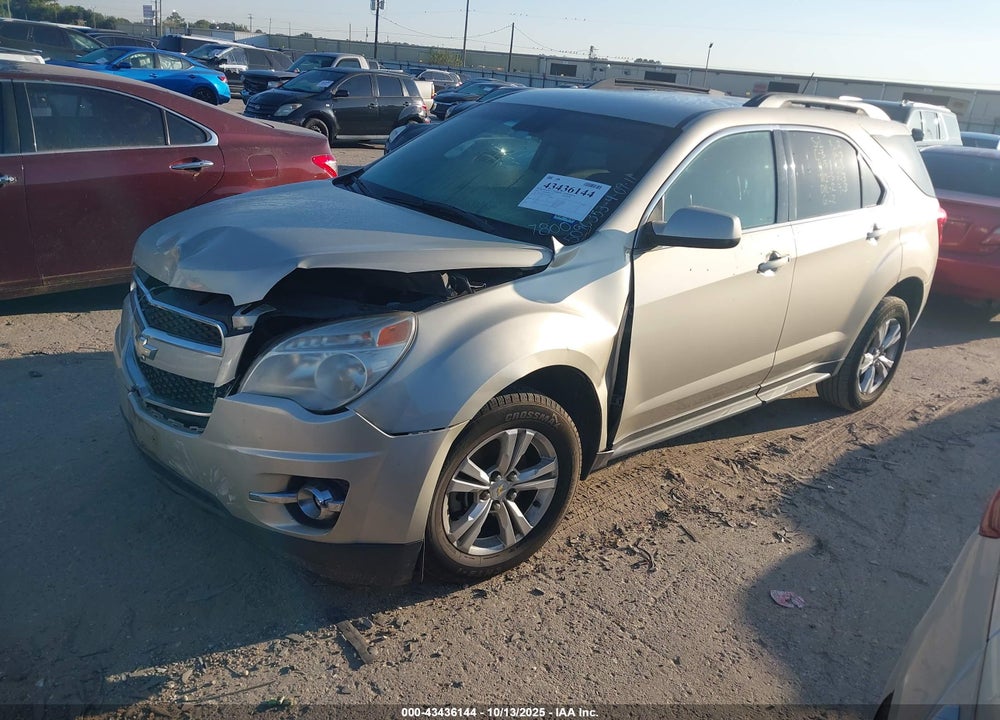 2014 CHEVROLET EQUINOX 2LT VIN: 1GNALCEKXEZ117800