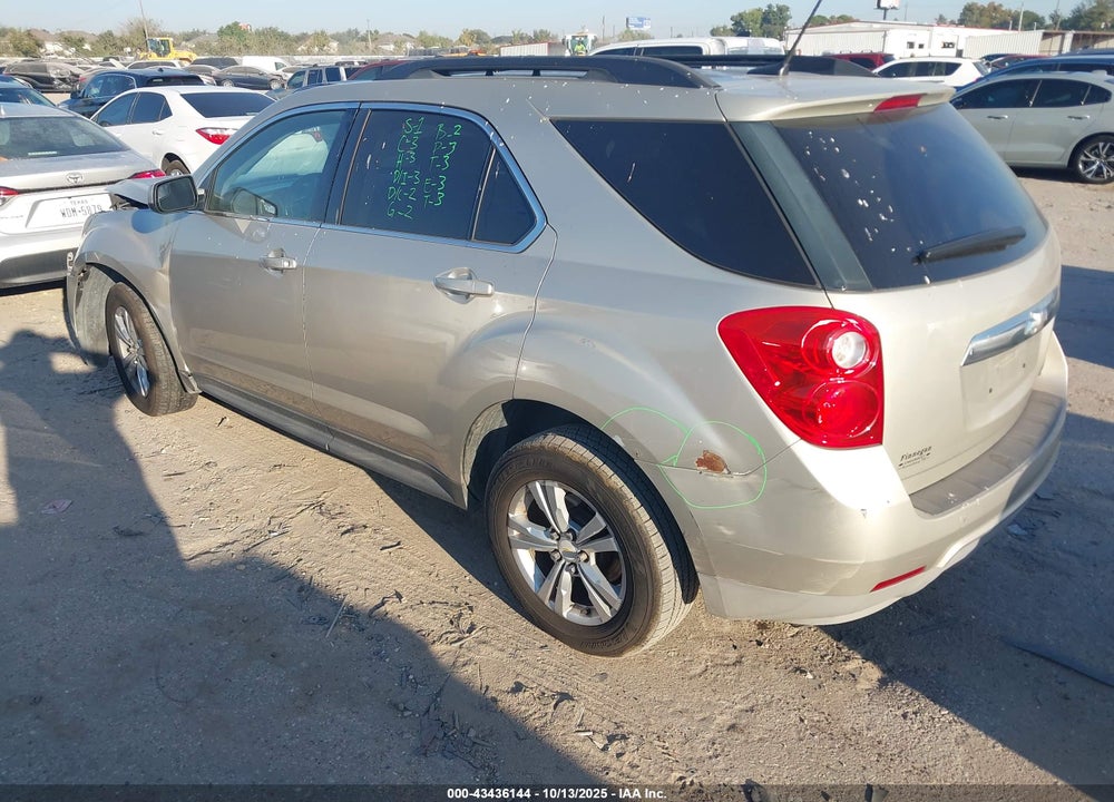 2014 CHEVROLET EQUINOX 2LT VIN: 1GNALCEKXEZ117800