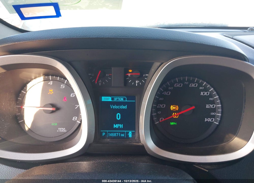 2014 CHEVROLET EQUINOX 2LT VIN: 1GNALCEKXEZ117800