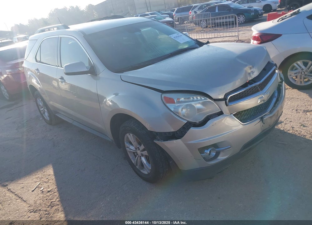 2014 CHEVROLET EQUINOX 2LT VIN: 1GNALCEKXEZ117800