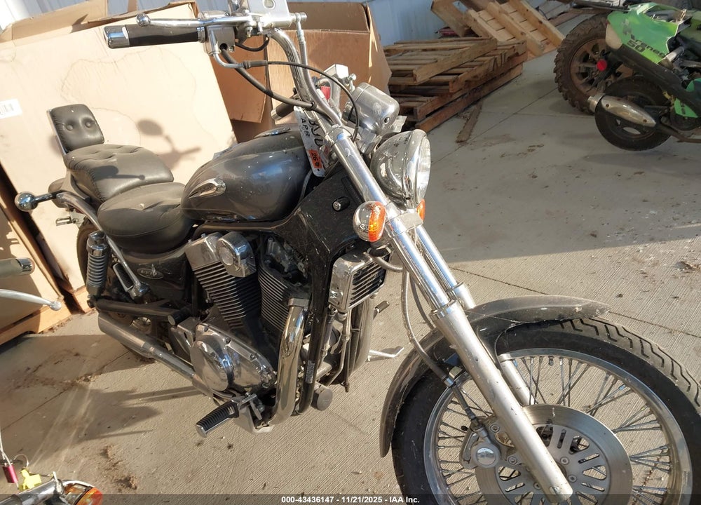 2003 SUZUKI VS1400 GLP VIN: JS1VX51L932100219