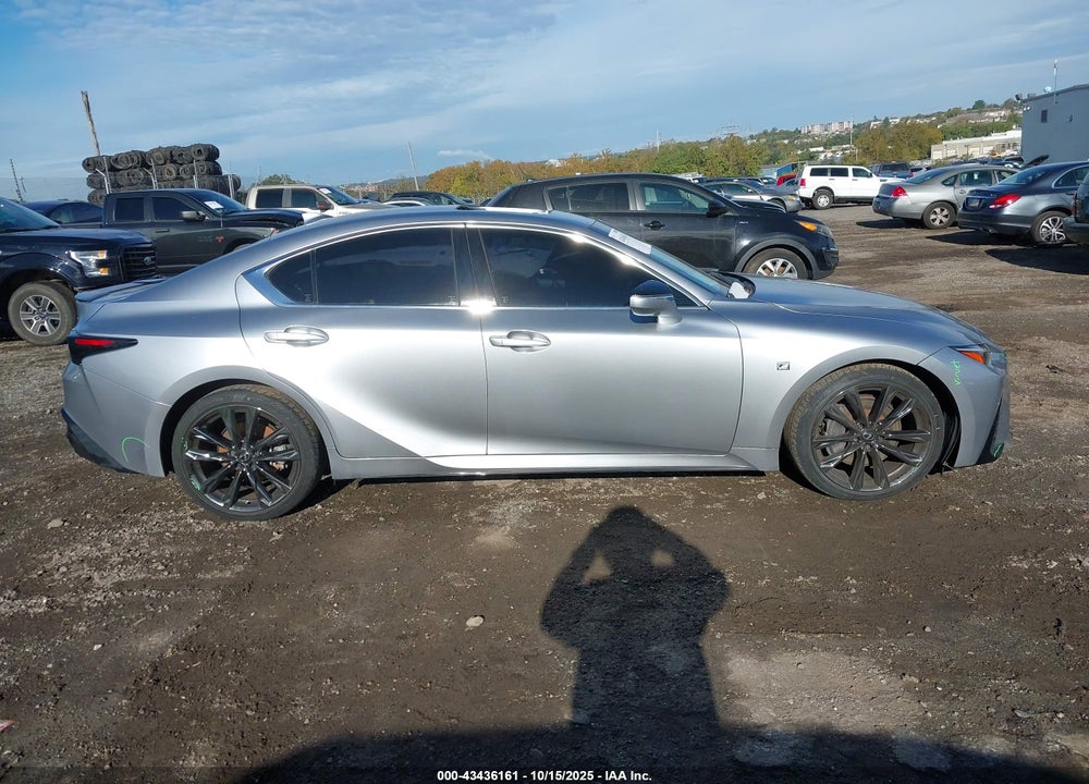 2023 LEXUS IS 350 F-SPORT VIN: JTHGZ1B23P5065333