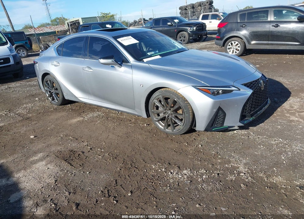 2023 LEXUS IS 350 F-SPORT VIN: JTHGZ1B23P5065333