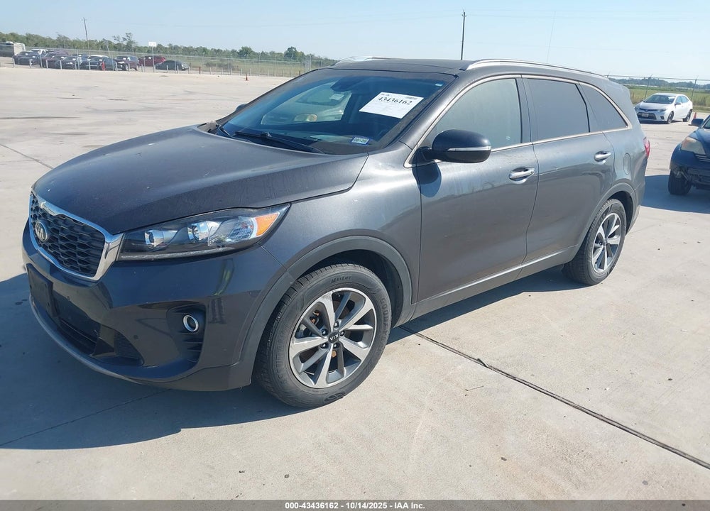 2019 KIA SORENTO VIN: 5XYPH4A51KG508094