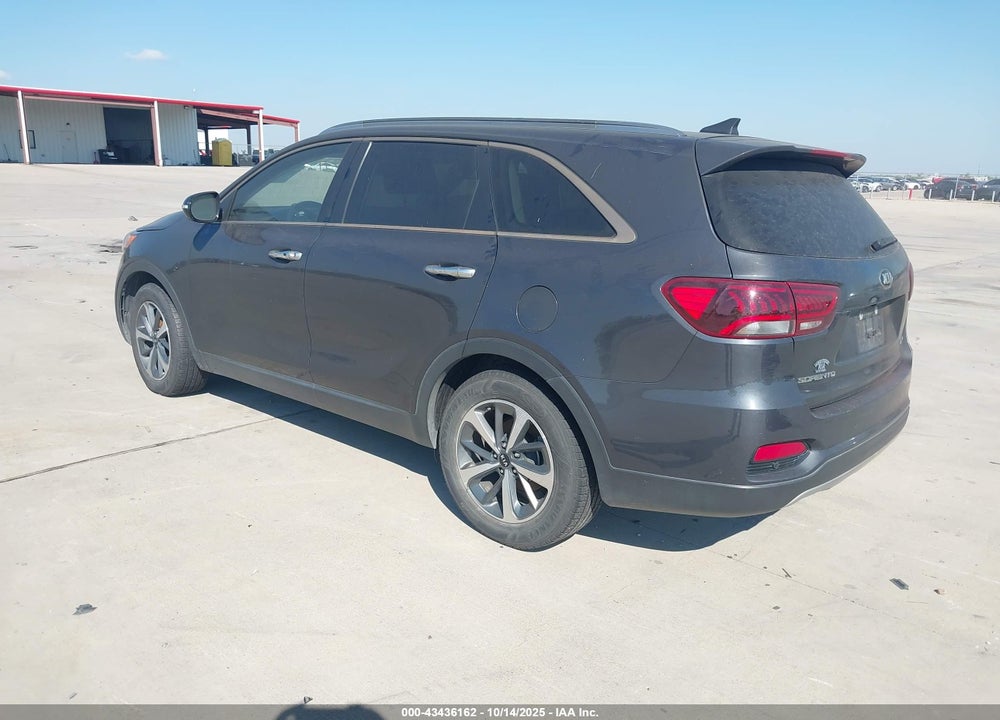 2019 KIA SORENTO VIN: 5XYPH4A51KG508094