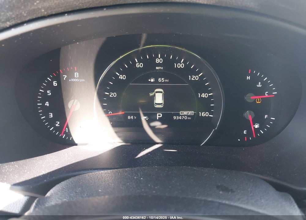 2019 KIA SORENTO VIN: 5XYPH4A51KG508094
