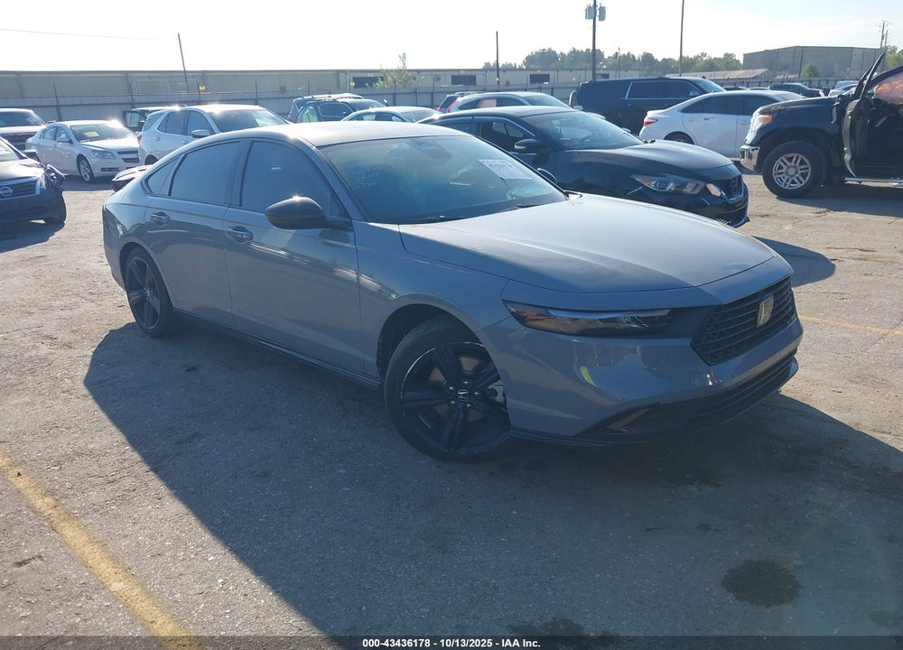 2025 HONDA ACCORD HYBRID SPORT-L VIN: 1HGCY2F72SA075836