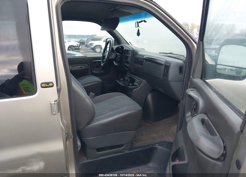 2001 GMC SAVANA STANDARD VIN: 1GJHG39R411232476