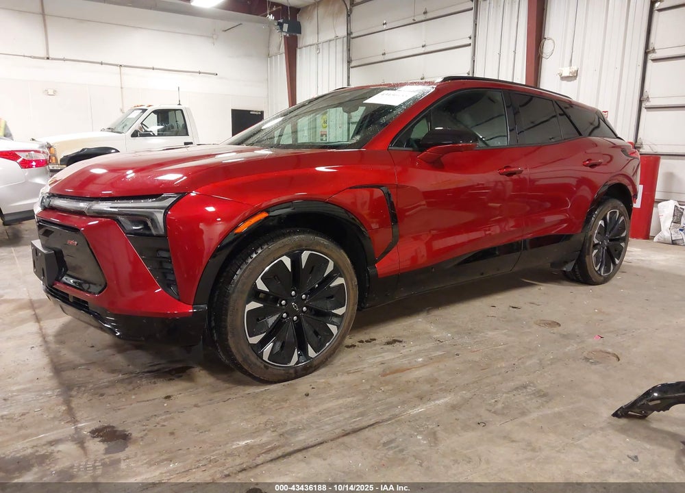 2024 CHEVROLET BLAZER EV EAWD RS VIN: 3GNKDCRJ2RS186647