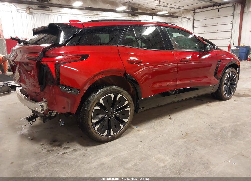 2024 CHEVROLET BLAZER EV EAWD RS VIN: 3GNKDCRJ2RS186647