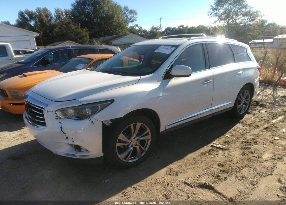 2014 INFINITI QX60 VIN: 5N1AL0MN6EC531304