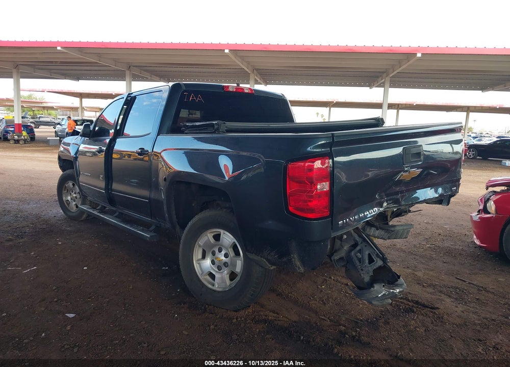 2018 CHEVROLET SILVERADO 1500 1LT VIN: 3GCPCREC1JG513364