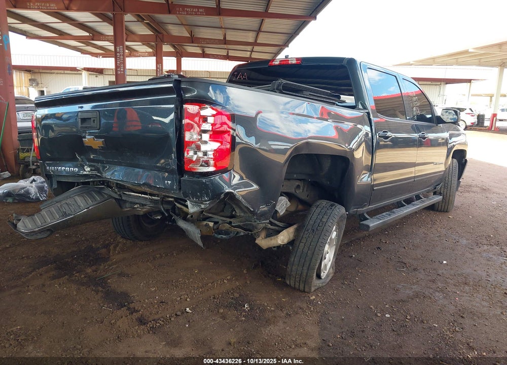 2018 CHEVROLET SILVERADO 1500 1LT VIN: 3GCPCREC1JG513364
