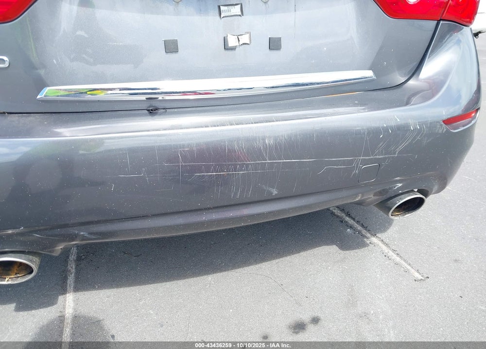 2015 INFINITI Q50 VIN: JN1BV7AR3FM391343
