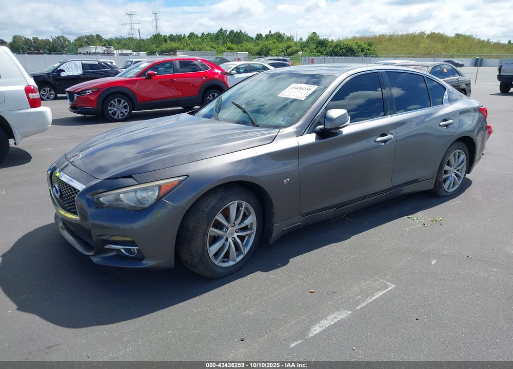 2015 INFINITI Q50 VIN: JN1BV7AR3FM391343
