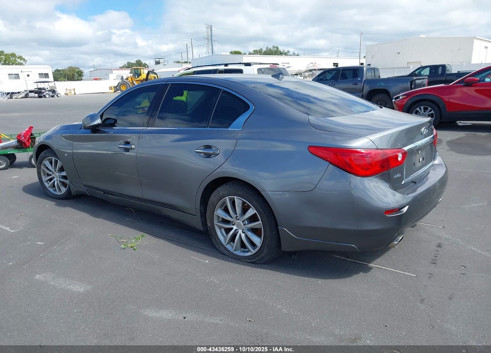 2015 INFINITI Q50 VIN: JN1BV7AR3FM391343