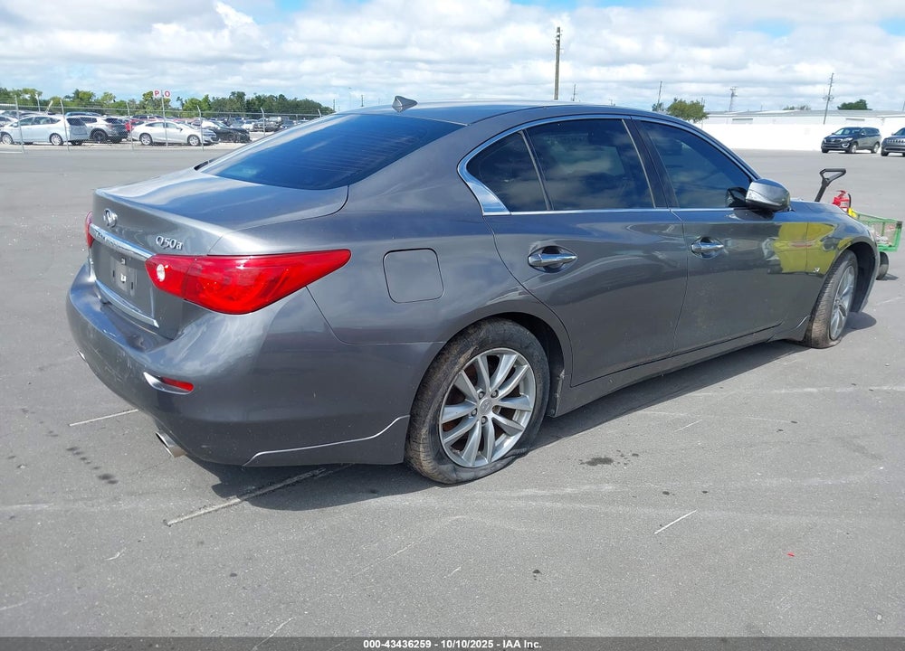 2015 INFINITI Q50 VIN: JN1BV7AR3FM391343