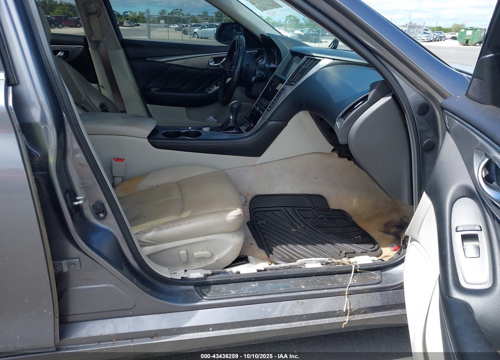 2015 INFINITI Q50 VIN: JN1BV7AR3FM391343