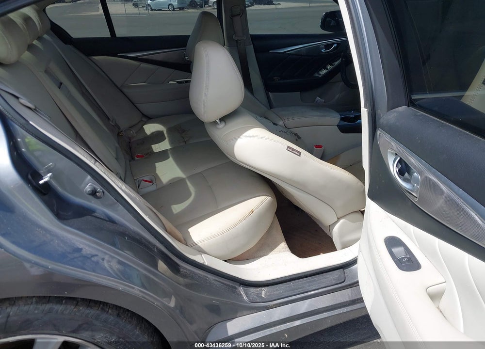 2015 INFINITI Q50 VIN: JN1BV7AR3FM391343
