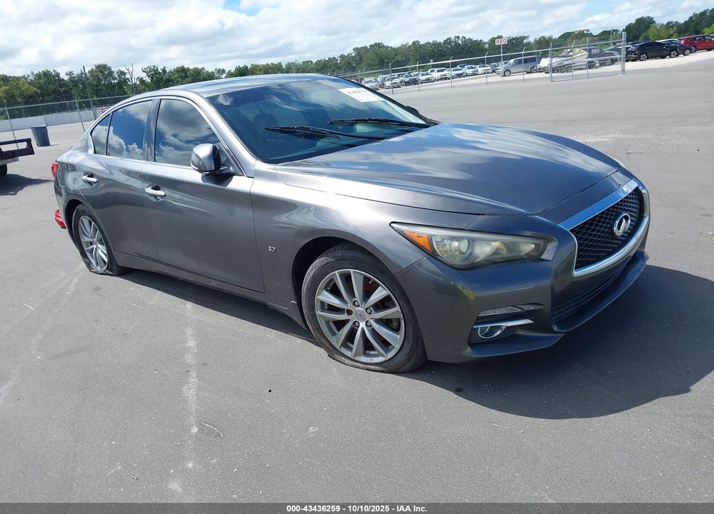 2015 INFINITI Q50 VIN: JN1BV7AR3FM391343