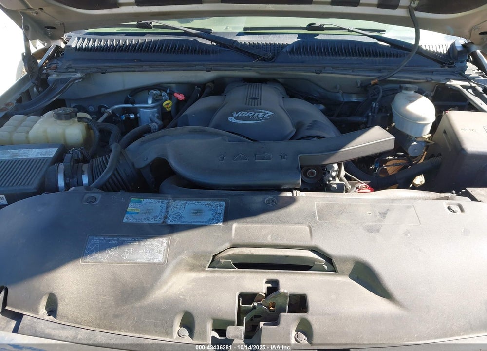 2005 GMC SIERRA 1500 VIN: 2GTEK63N551331212