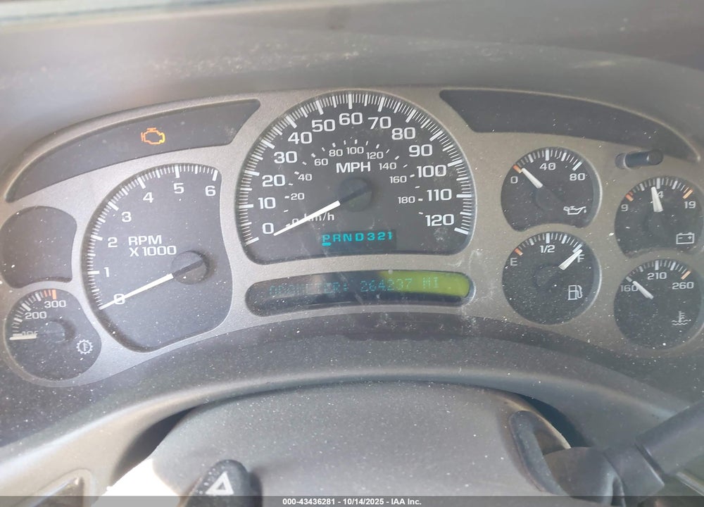 2005 GMC SIERRA 1500 VIN: 2GTEK63N551331212