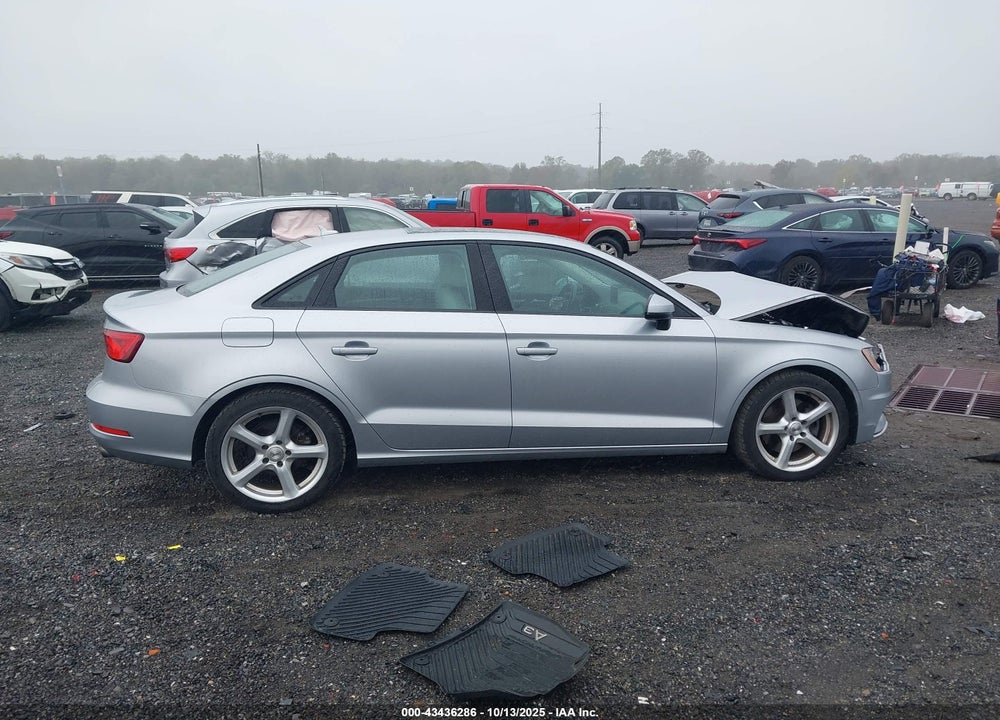 2015 AUDI A3 VIN: WAUBFGFF3F1069938