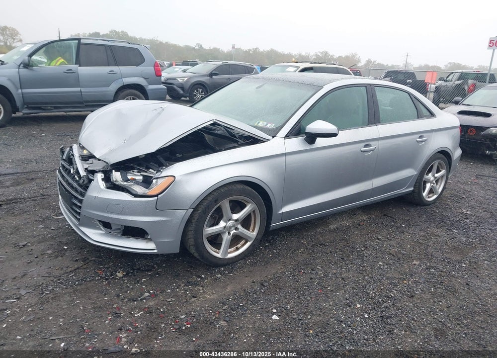 2015 AUDI A3 VIN: WAUBFGFF3F1069938