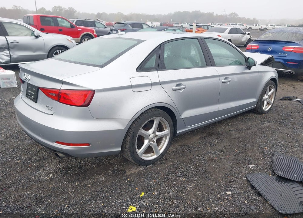 2015 AUDI A3 VIN: WAUBFGFF3F1069938