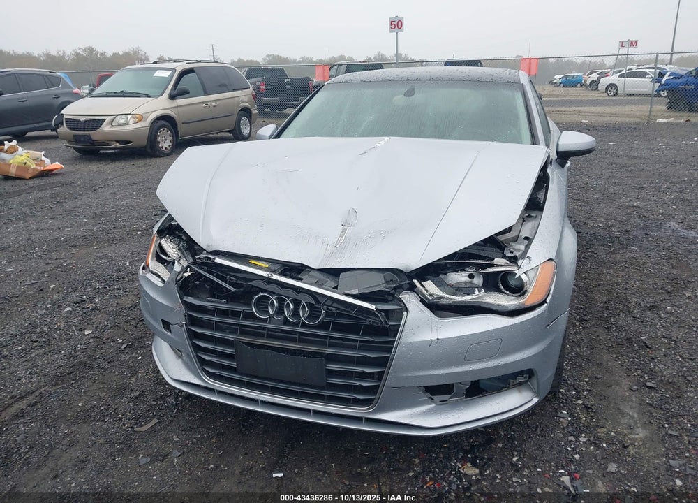 2015 AUDI A3 VIN: WAUBFGFF3F1069938