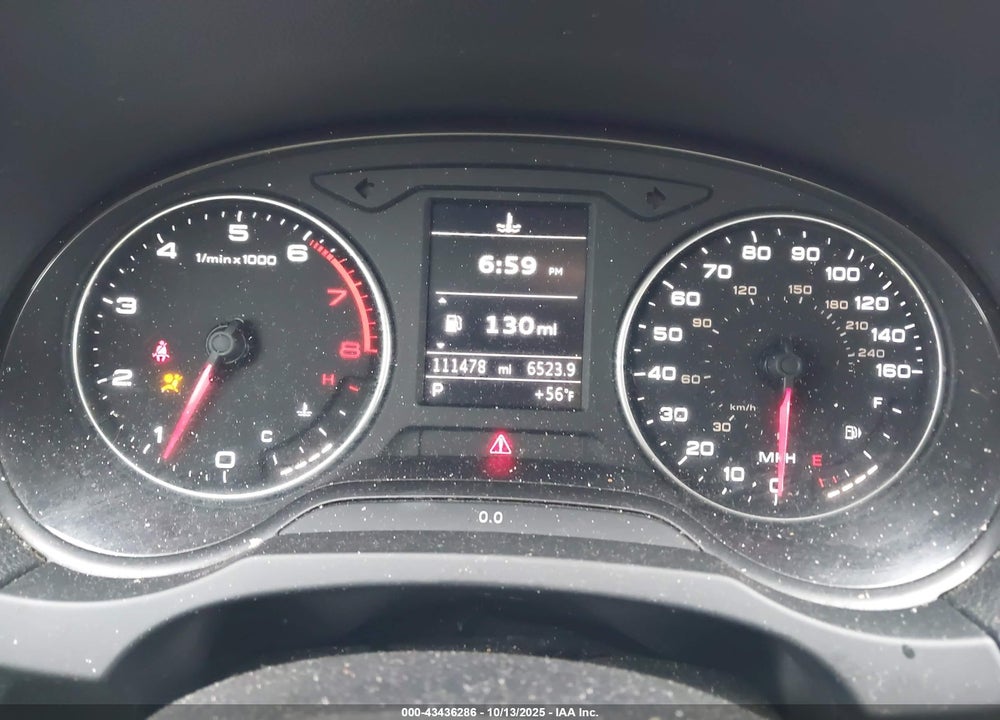 2015 AUDI A3 VIN: WAUBFGFF3F1069938