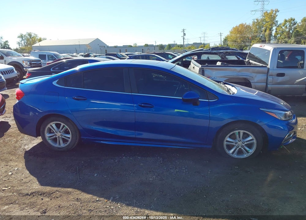 2016 CHEVROLET CRUZE LT AUTO VIN: 1G1BE5SM5G7327978
