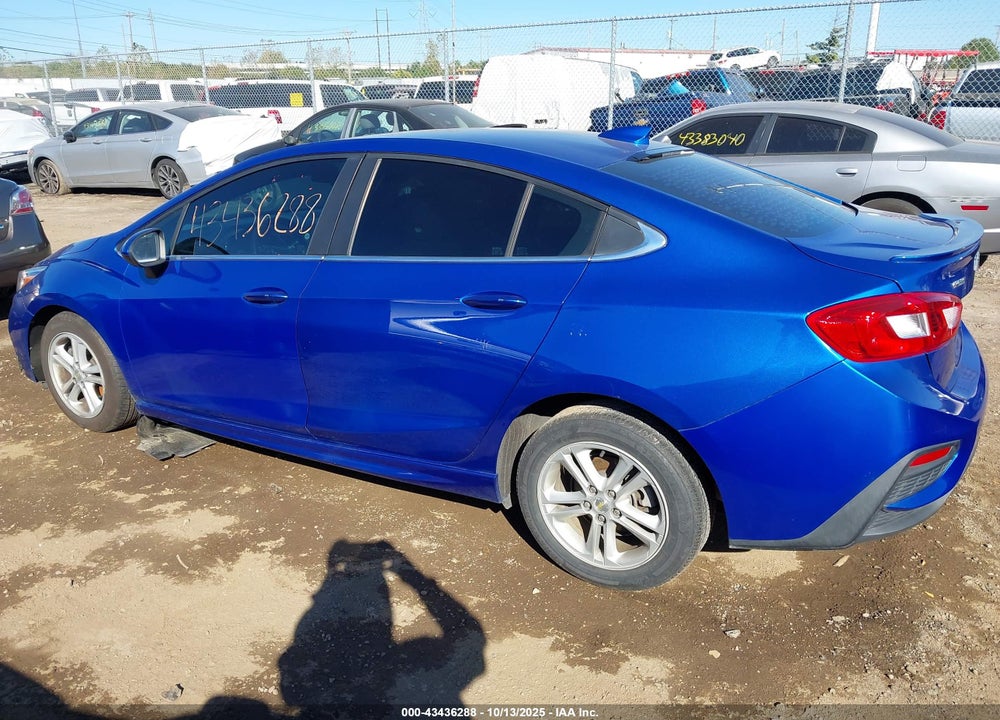 2016 CHEVROLET CRUZE LT AUTO VIN: 1G1BE5SM5G7327978