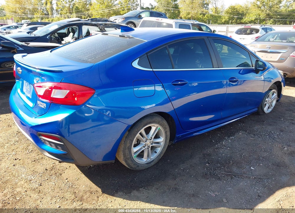 2016 CHEVROLET CRUZE LT AUTO VIN: 1G1BE5SM5G7327978